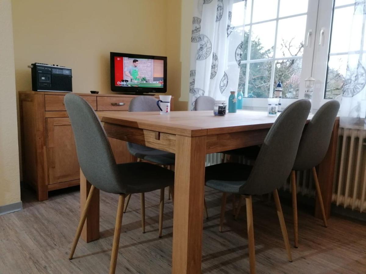 Ferienwohnung An Der Strandstrasse Norddeich  Extérieur photo
