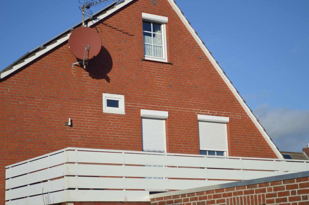 Ferienwohnung An Der Strandstrasse Norddeich  Extérieur photo