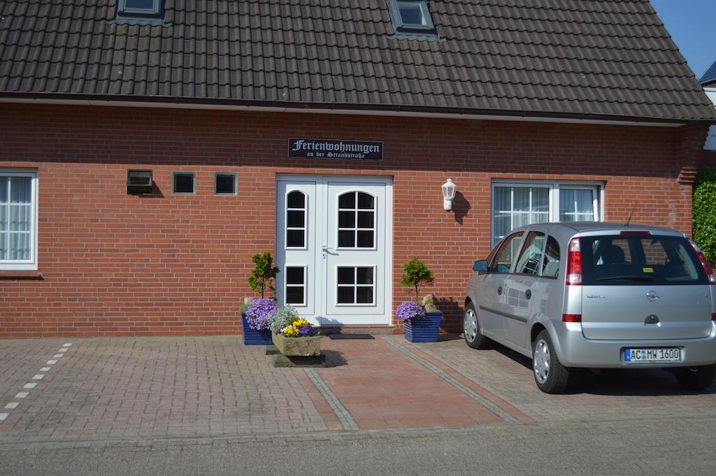 Ferienwohnung An Der Strandstrasse Norddeich  Extérieur photo