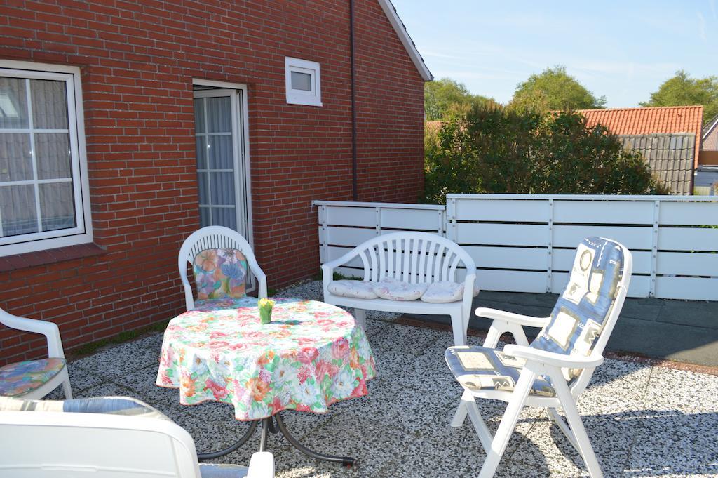 Ferienwohnung An Der Strandstrasse Norddeich  Chambre photo