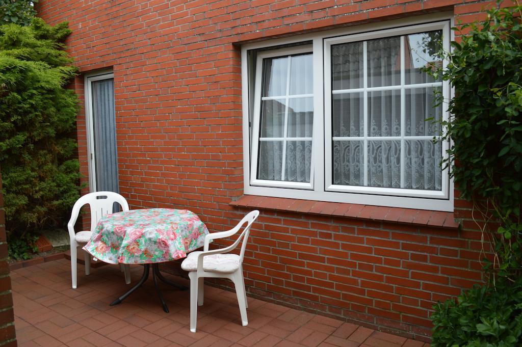 Ferienwohnung An Der Strandstrasse Norddeich  Extérieur photo